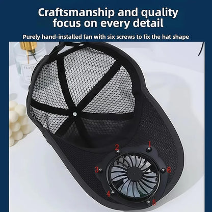 Casquette CIMAIR Vent Solaire — détail produit