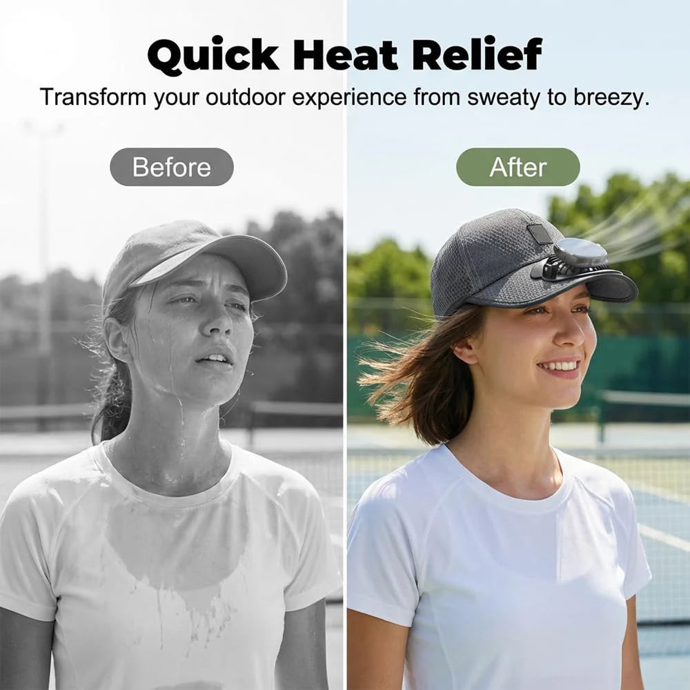 Casquette CIMAIR Vent Solaire — photo lifestyle