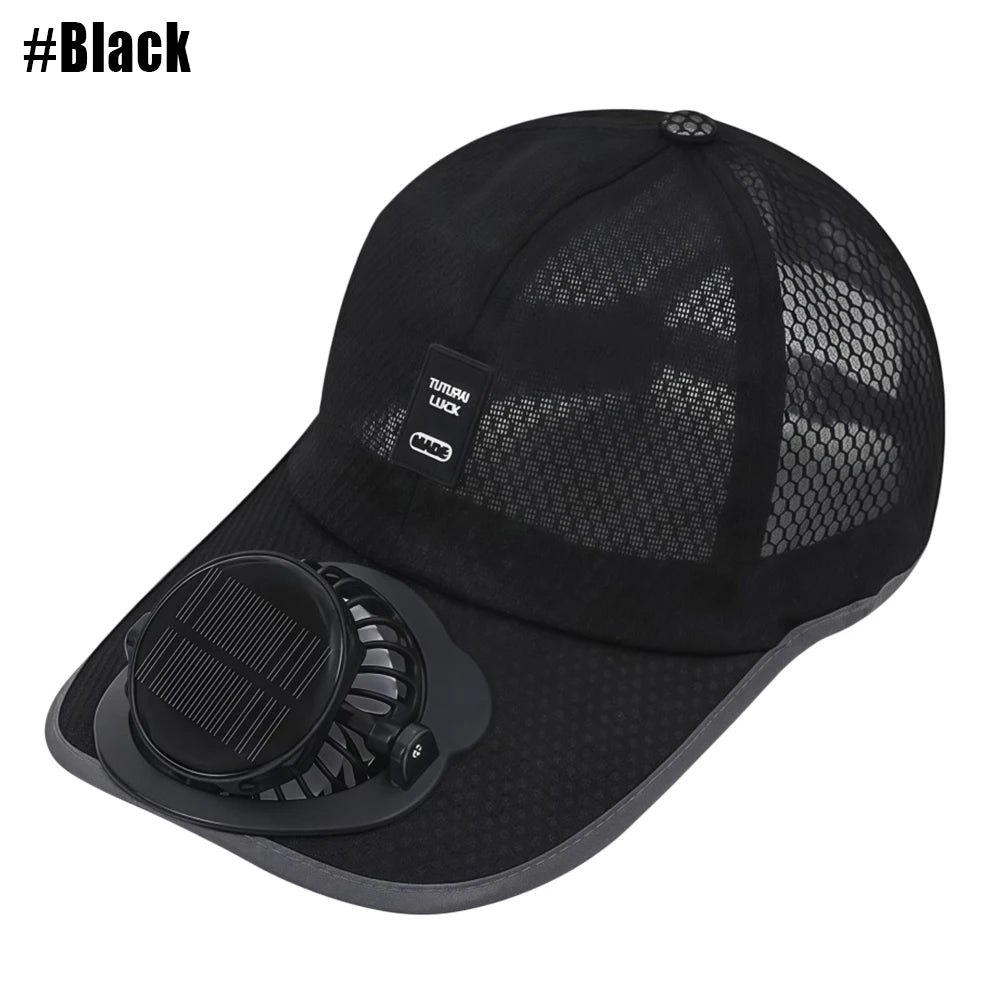 Casquette CIMAIR — coloris Noir