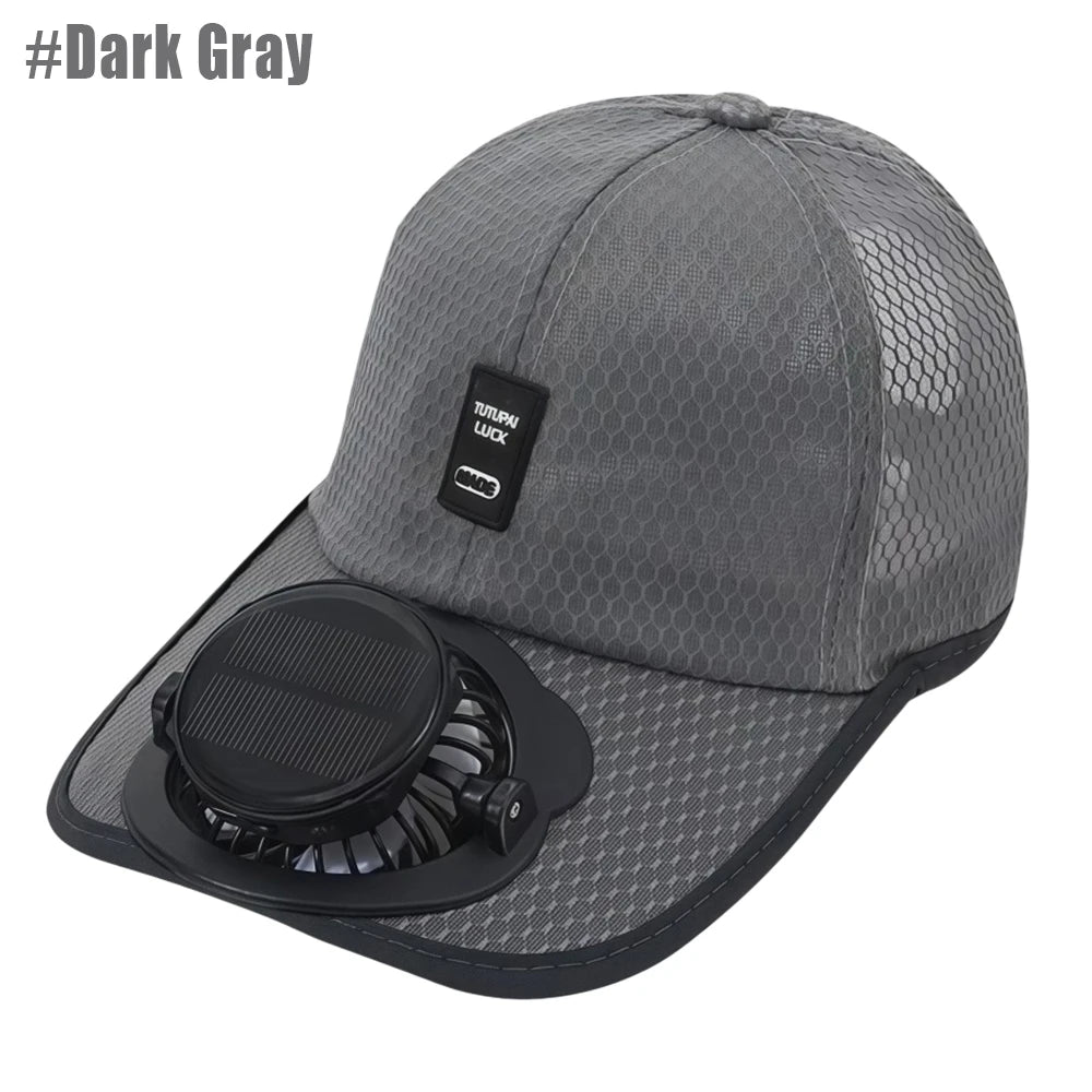 Casquette CIMAIR — coloris Gris Anthracite